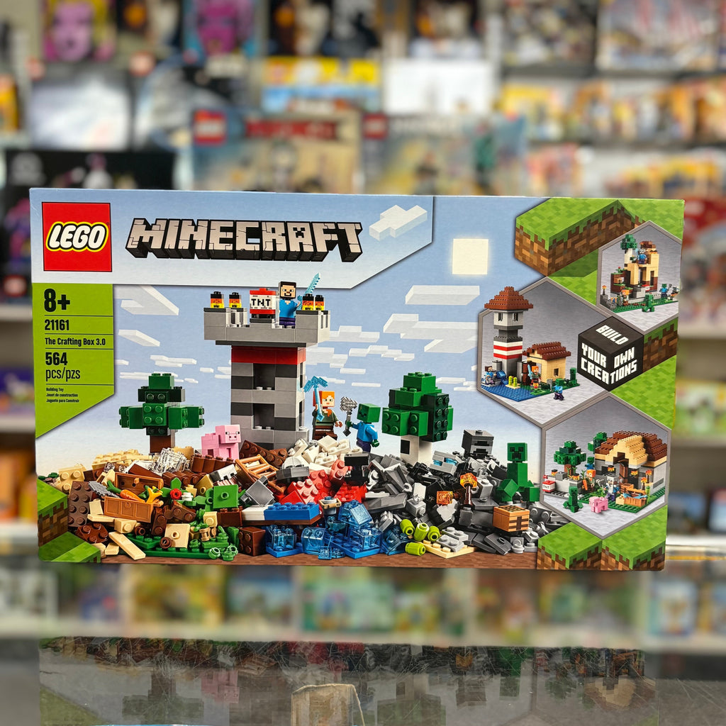 The Crafting Box 3.0, 21161 - LEGO® Minecraft Set