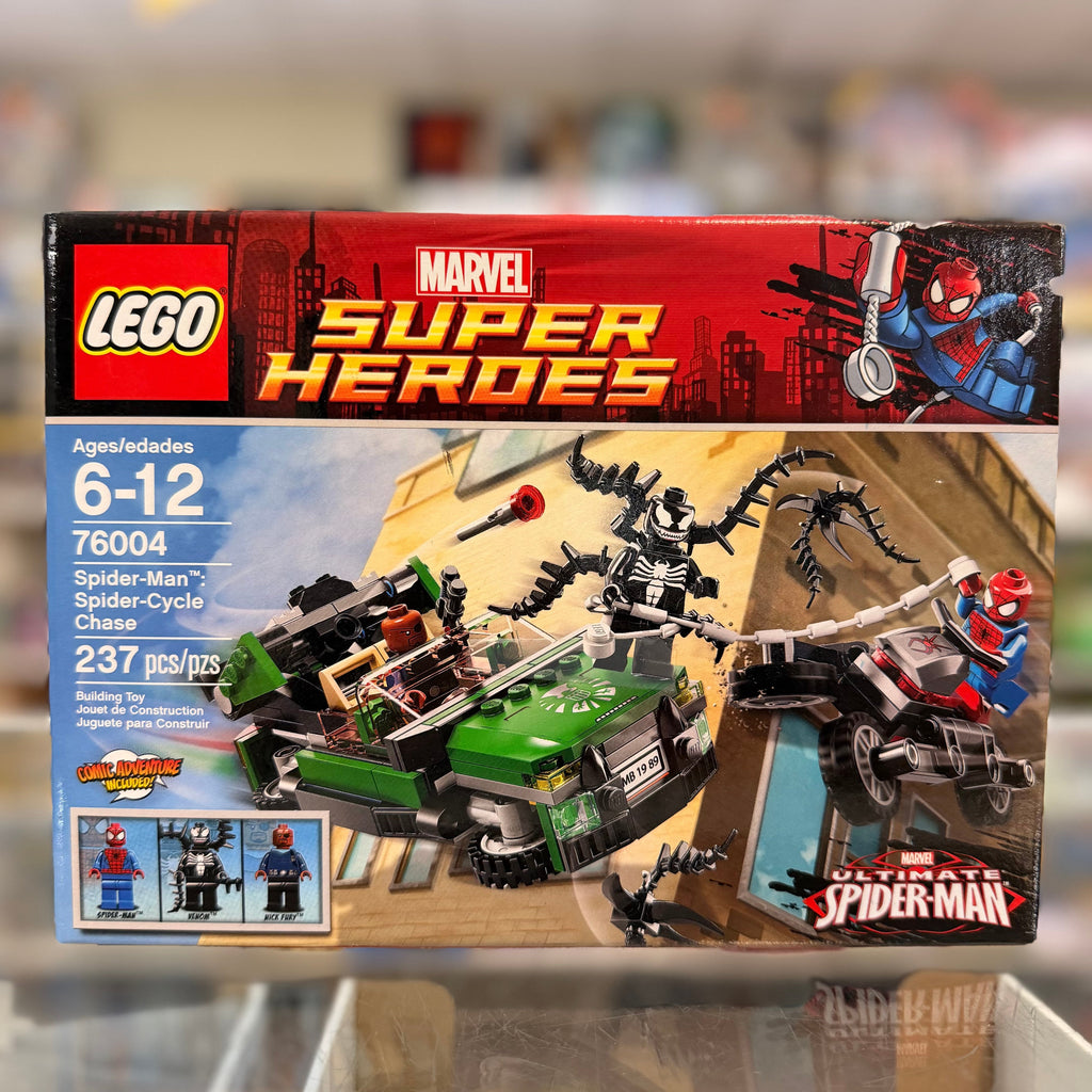 Spider-Man: Spider-Cycle Chase, 76004 - LEGO® Marvel Set