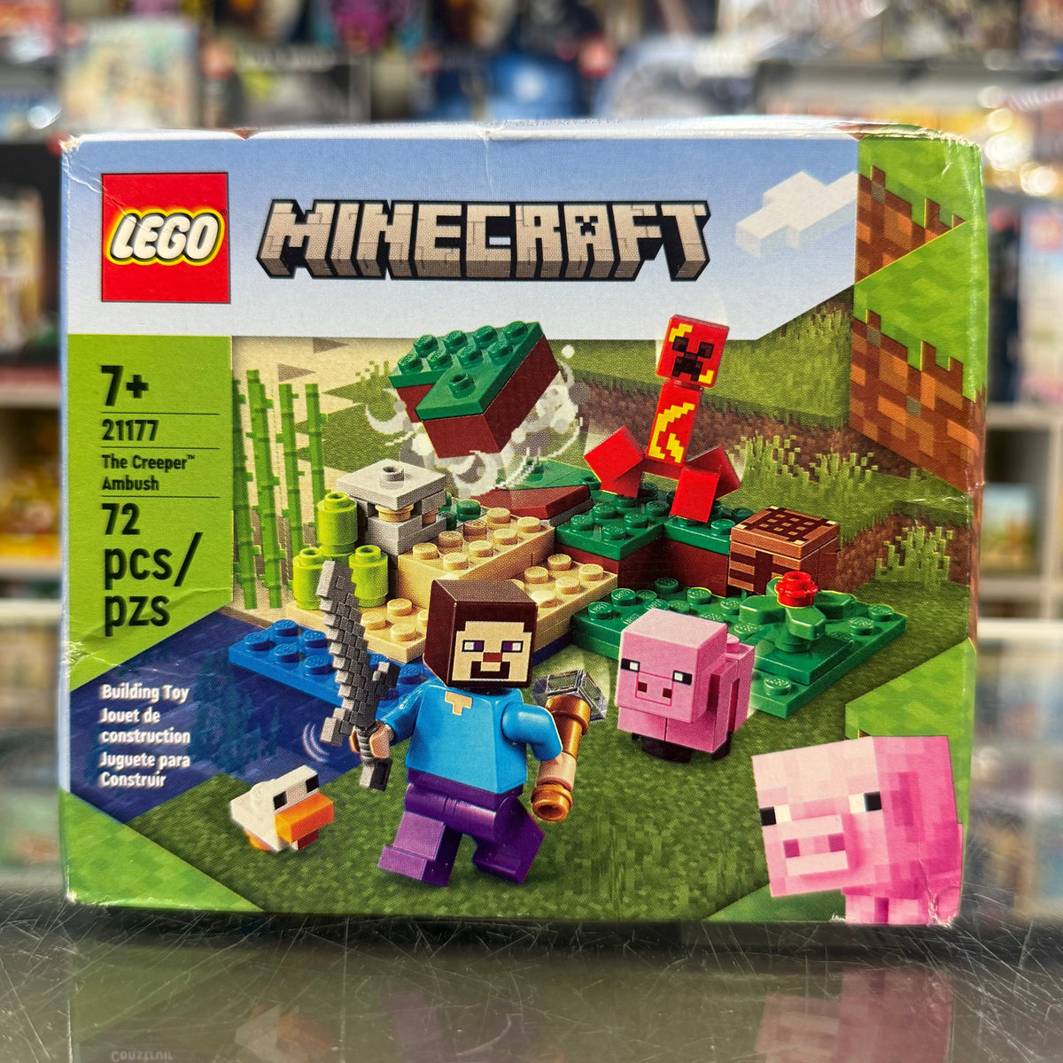 The Creeper Ambush, 21177 - LEGO® Minecraft Set