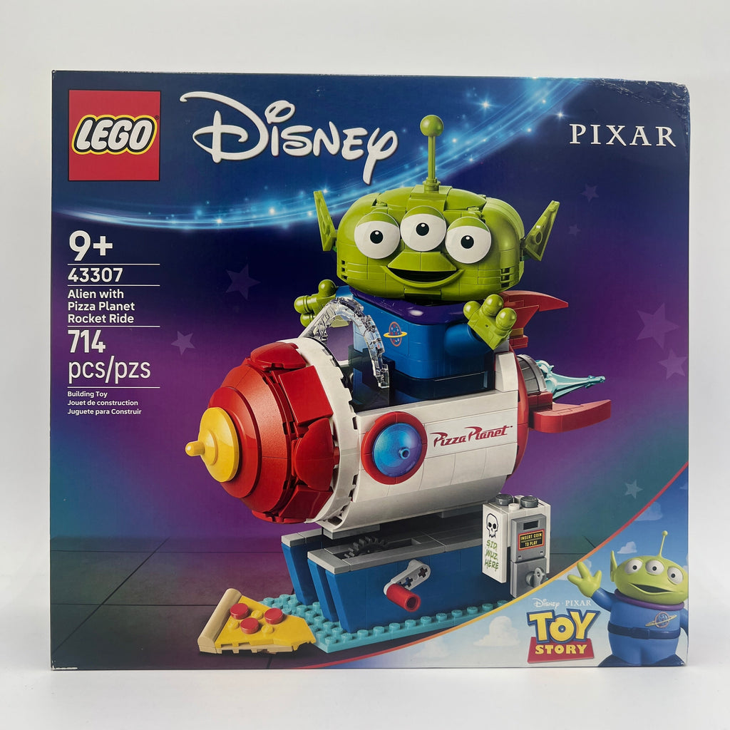 Alien with Pizza Planet Rocket Ride, 43307 - LEGO® Disney Set