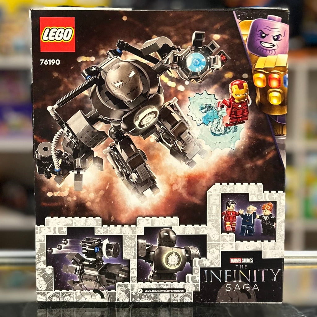 Iron Man: Iron Monger Mayhem, 76190