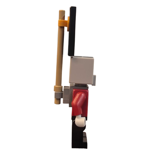 Illager (Pillager) - Narrow Eyes with Ominous Banner, min196