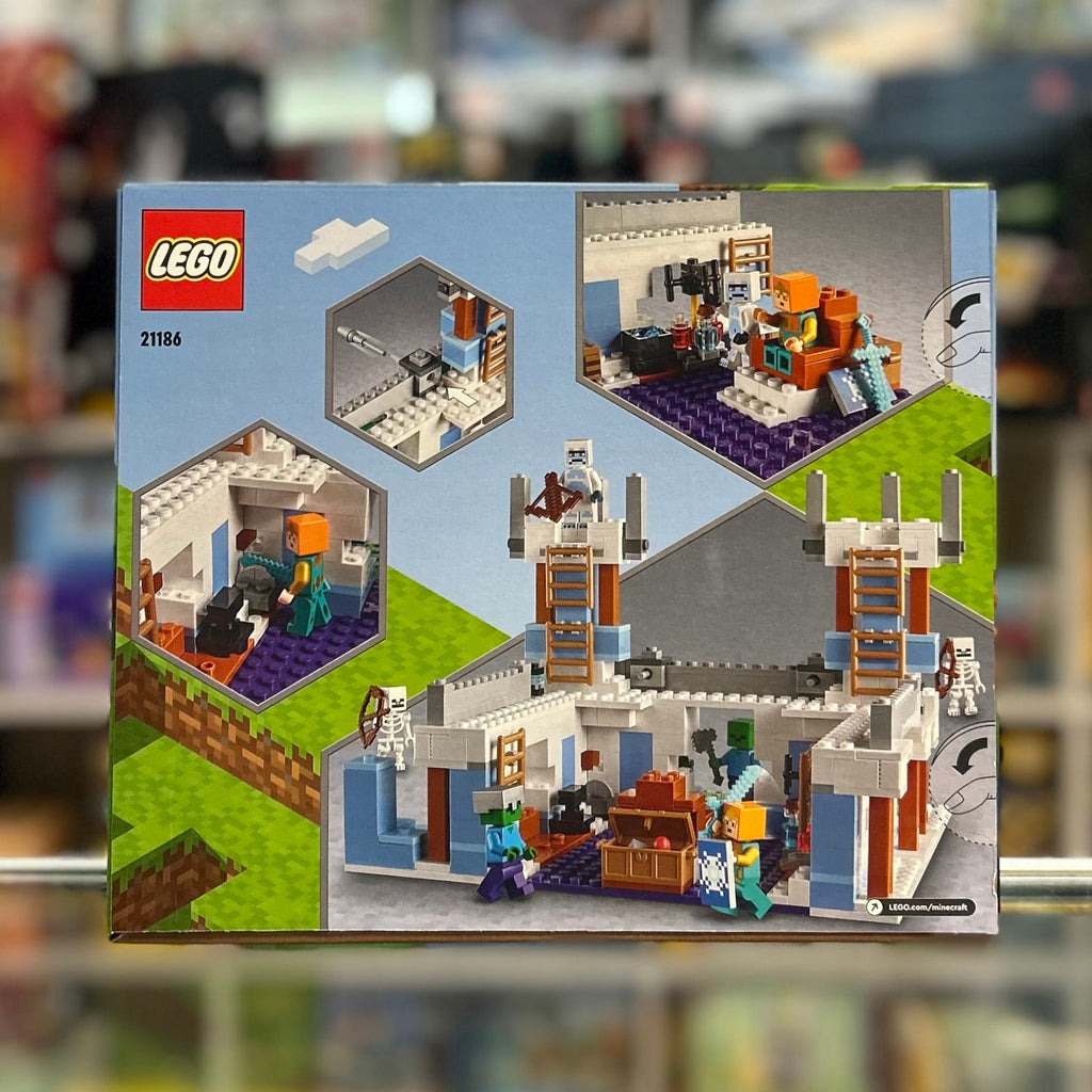 The Ice Castle, 21186 - LEGO® Minecraft
