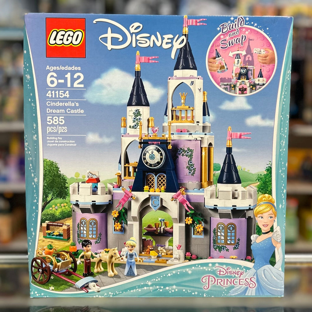 Cinderella's Dream Castle, 41154