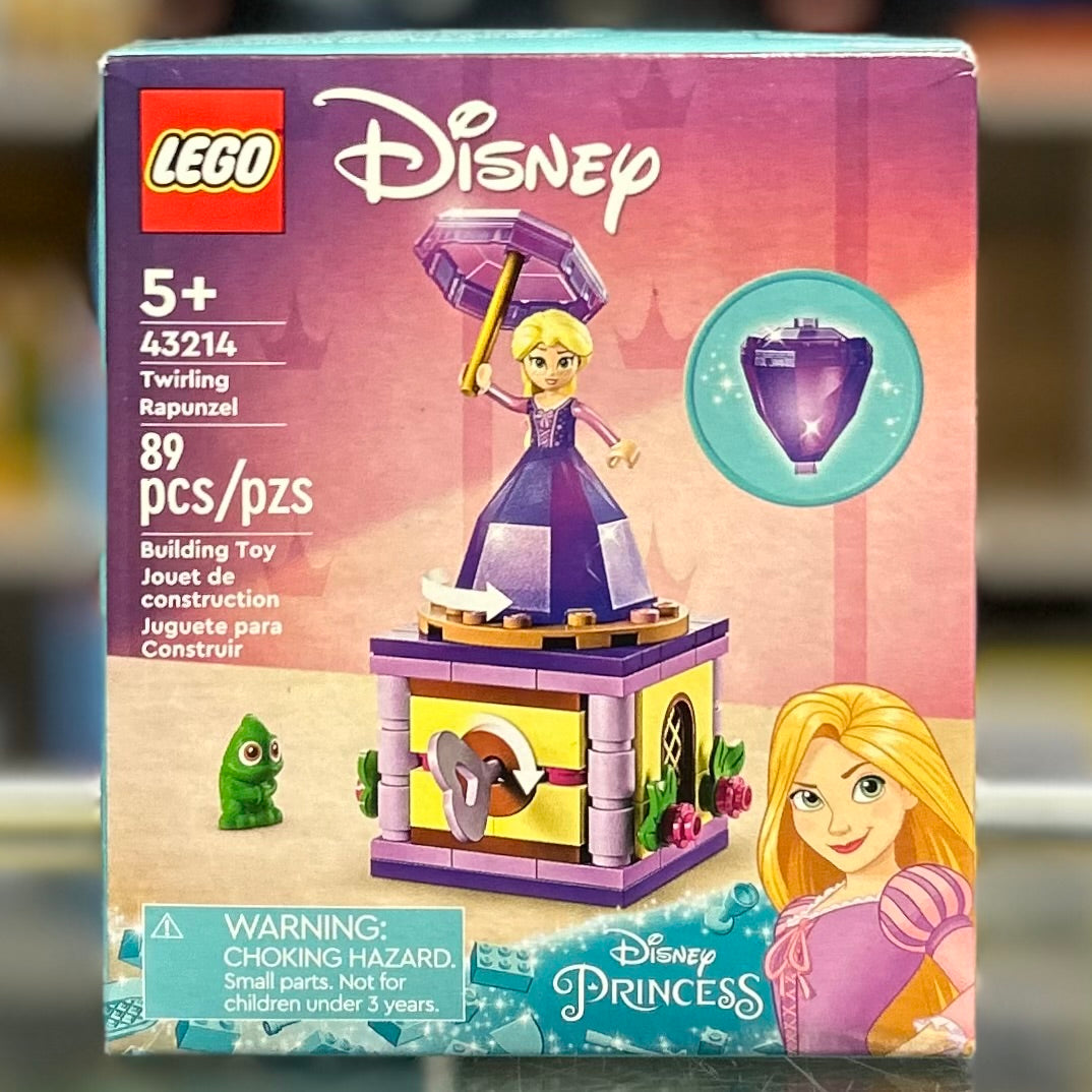 Twirling Rapunzel, 43214 - LEGO® Disney Set