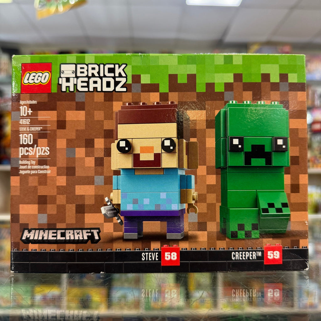 Steve & Creeper, 41612 - LEGO® Minecraft Set