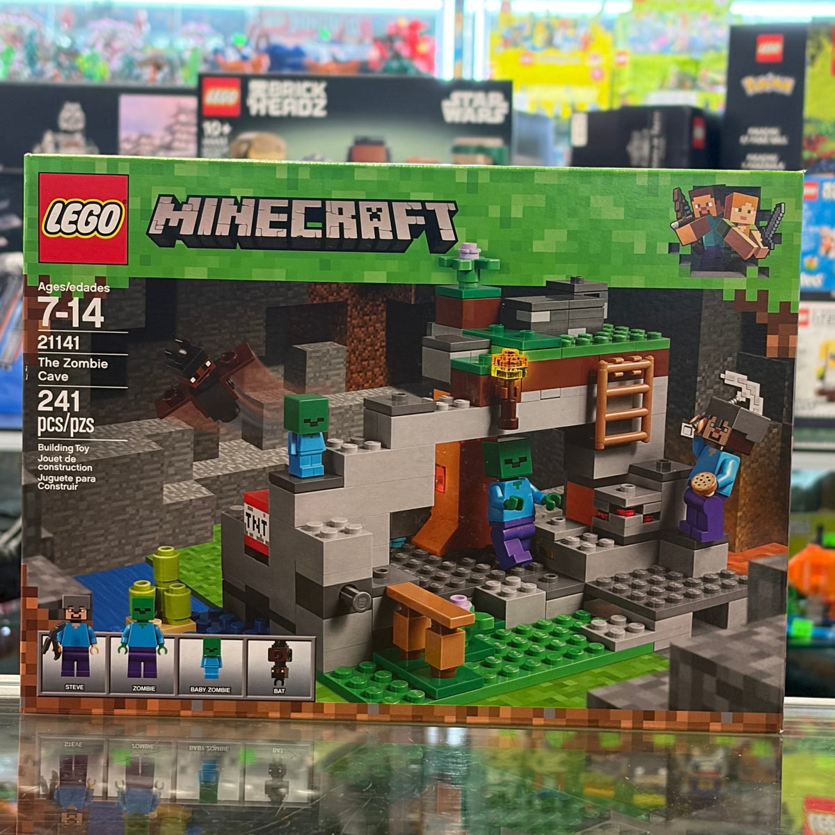 The Zombie Cave, 21141 - LEGO® Minecraft Set