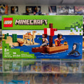 The Pirate Ship Voyage, 21259 - LEGO® Minecraft Set