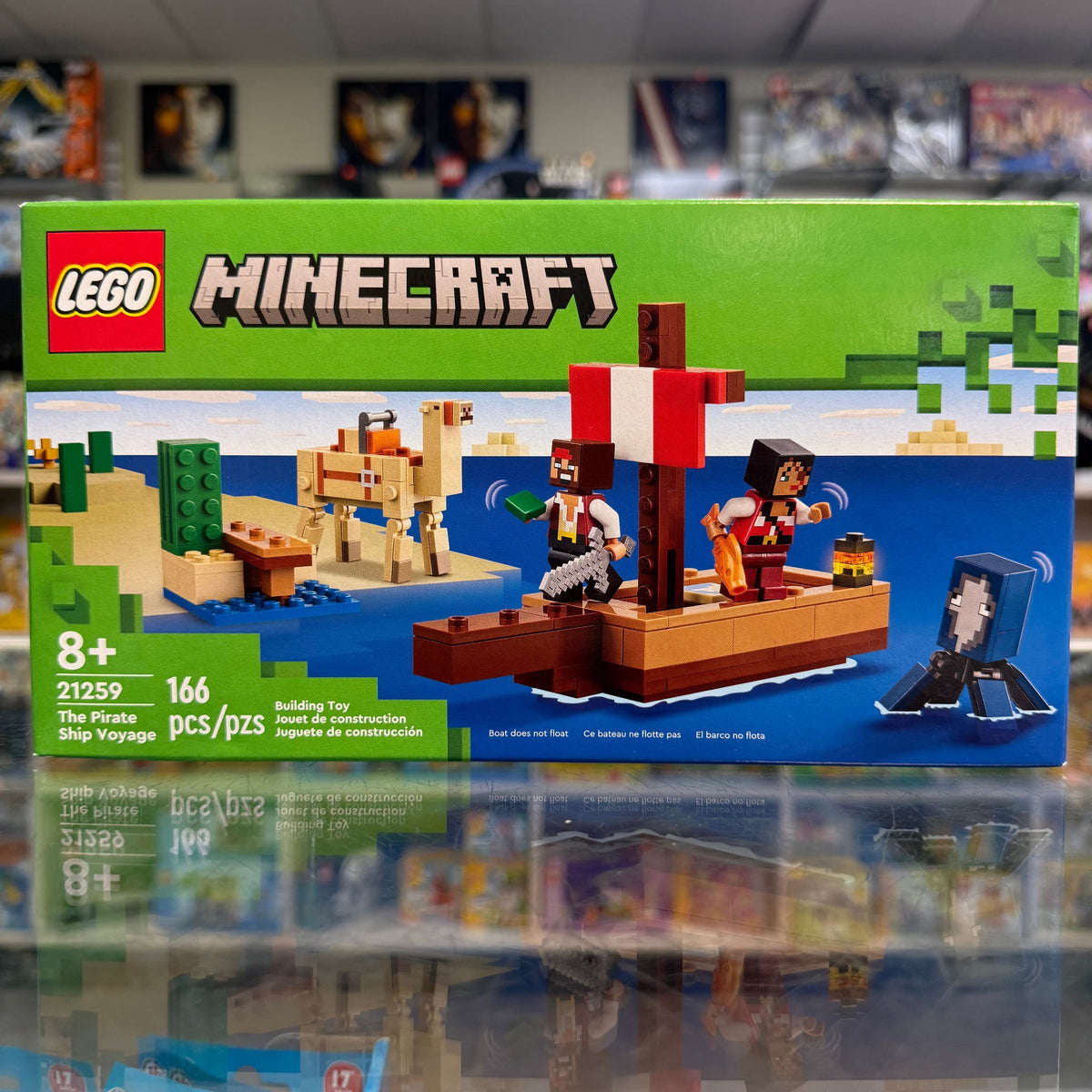 The Pirate Ship Voyage, 21259 - LEGO® Minecraft Set