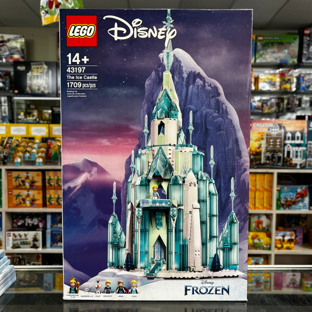The Ice Castle, 43197
