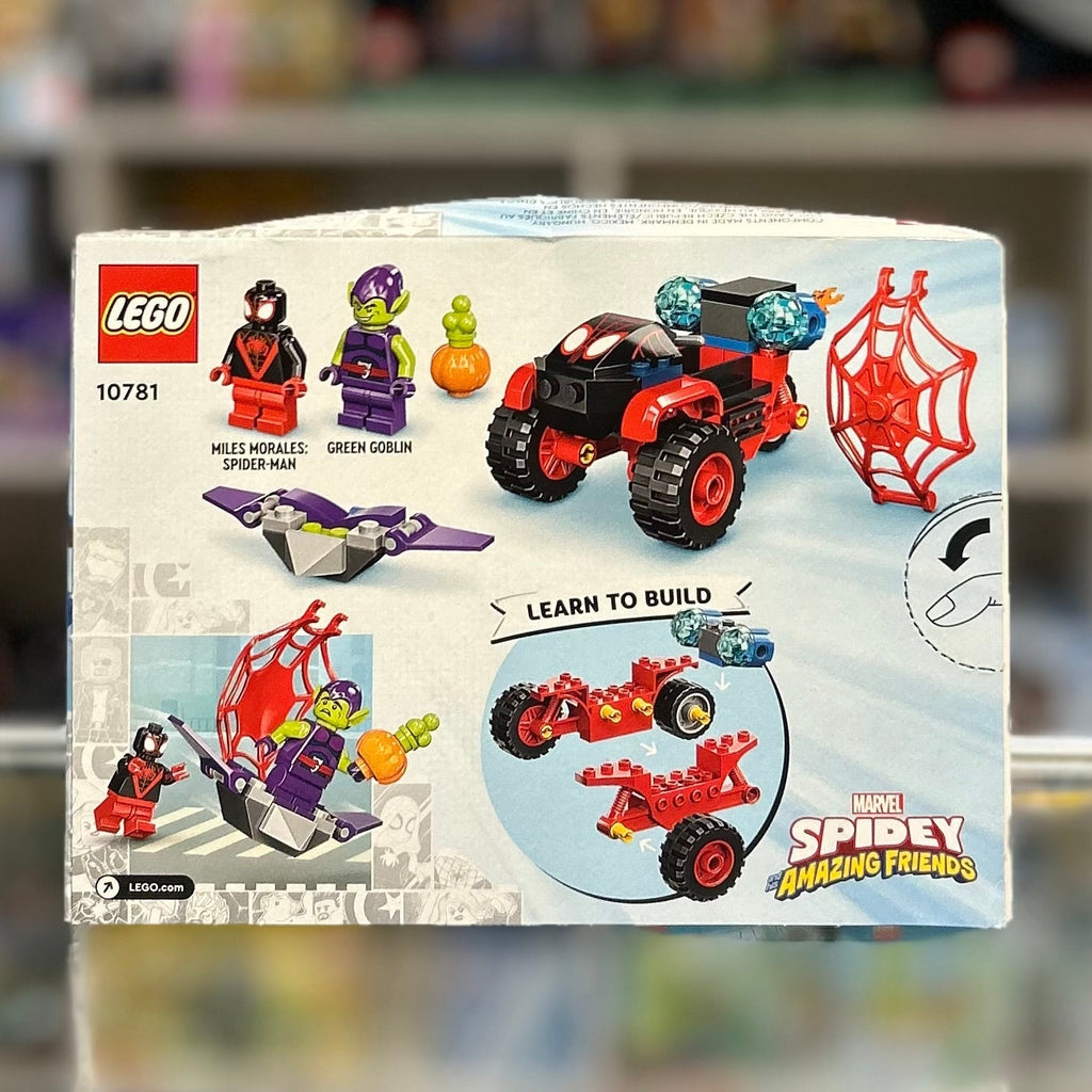 Spider-Man’s Techno Trike, 10781 - LEGO® Marvel Set