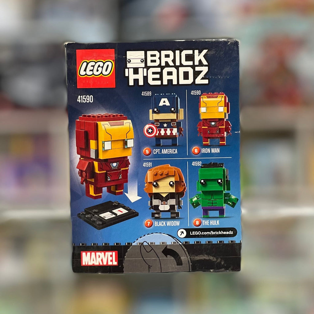 Iron Man, 41590, Lego® BrickHeadz: Marvel Super-Heroes Set