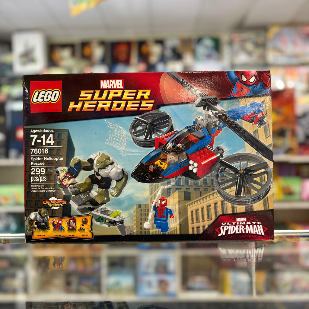 Spider-Helicopter Rescue, 76016 - LEGO® Marvel Set