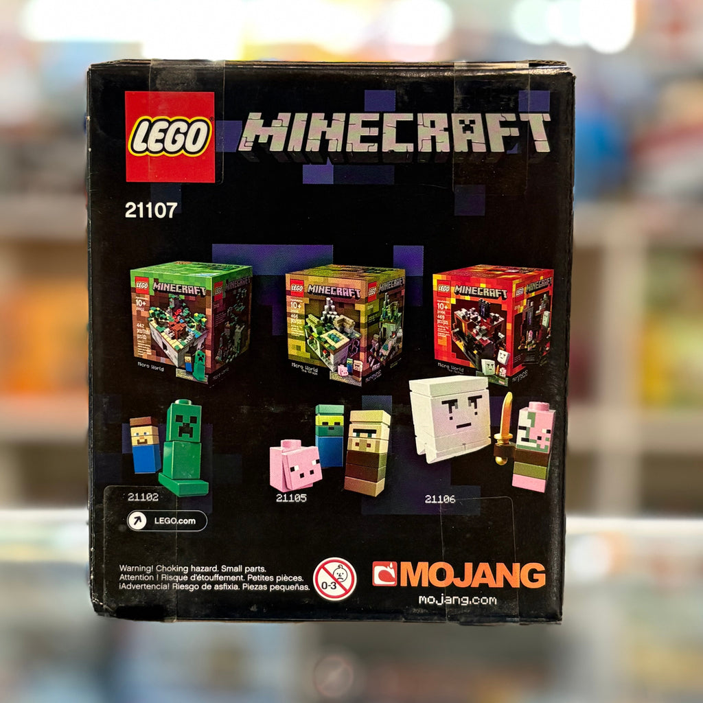 Minecraft Micro World - The End, 21107 - LEGO® Minecraft Set