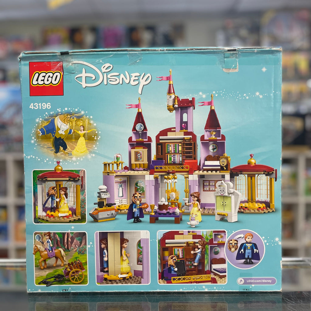 Belle and the Beast's Castle, 43196 - LEGO® Disney Set