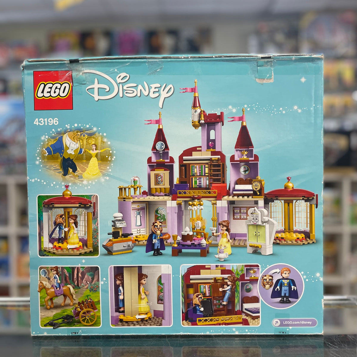 Belle and the Beast's Castle, 43196 - LEGO® Disney Set