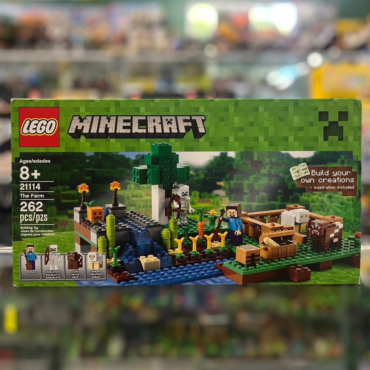 The Farm, 21114 - LEGO® Minecraft Set