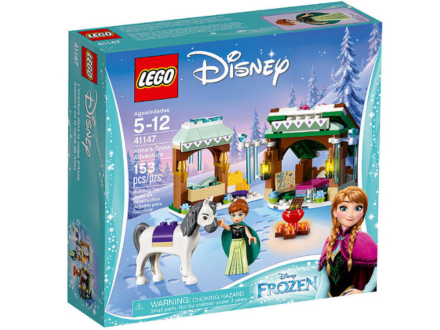 Anna's Snow Adventure, 41147
