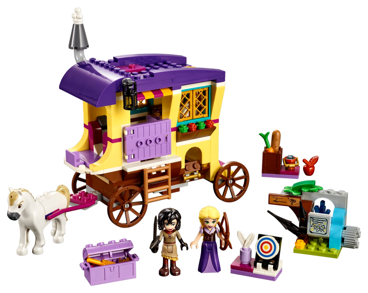 Rapunzel's Travelling Caravan, 41157