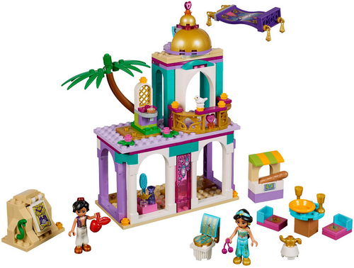 Aladdin and Jasmine's Palace Adventures, 41161