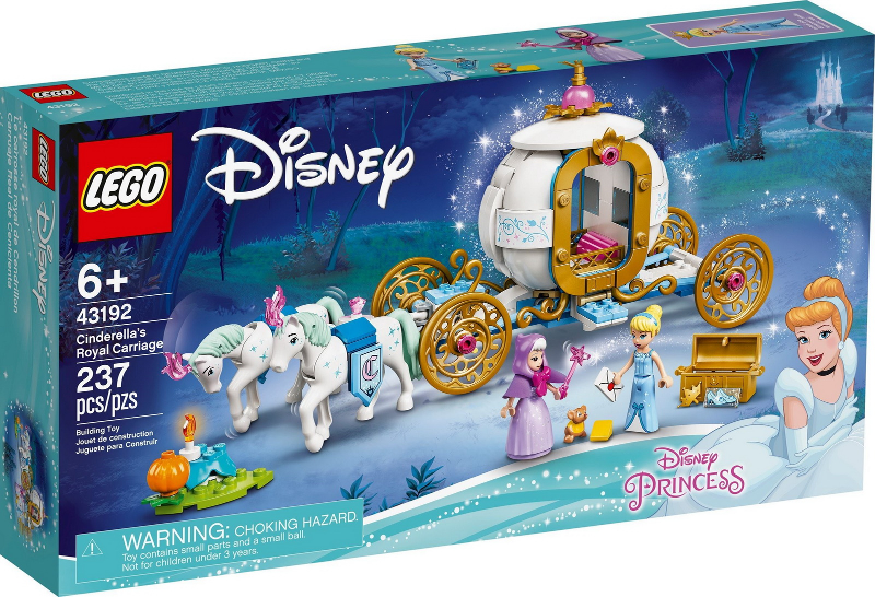 Cinderella's Royal Carriage, 43192-1