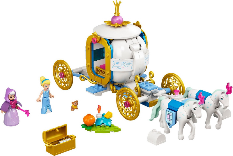 Cinderella's Royal Carriage, 43192-1