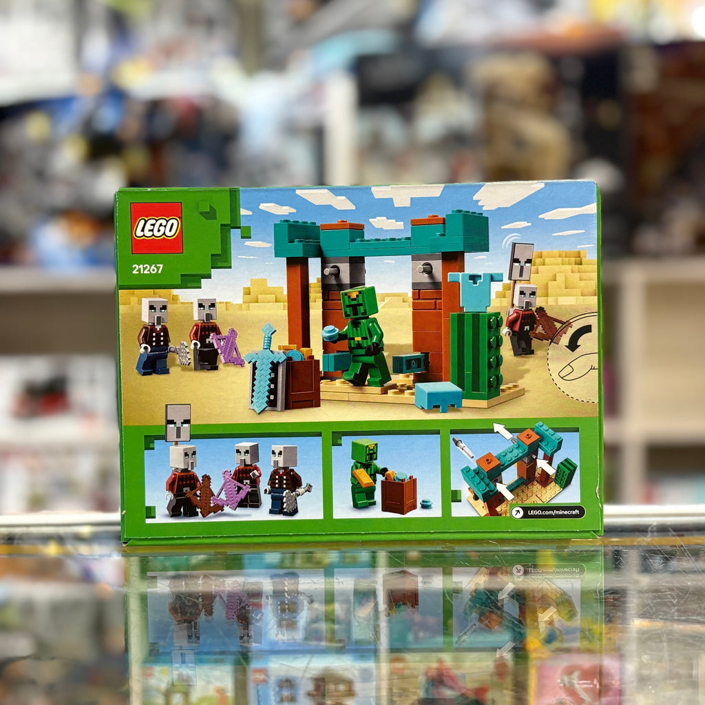 The Illager Desert Patrol, 21267 - LEGO® Minecraft Set