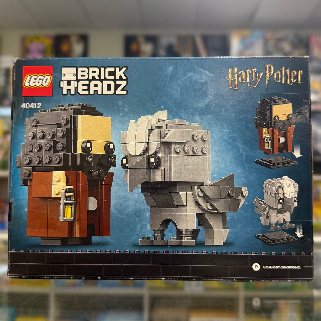 Hagrid & Buckbeak, 40412 LEGO® BrickHeadz Harry Potter Set