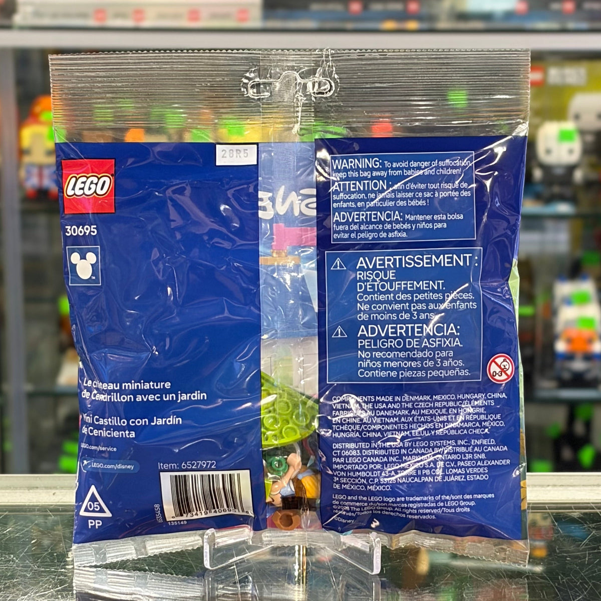 Cinderella's Mini Garden Castle paper bag / polybag, 30695 LEGO® Disney