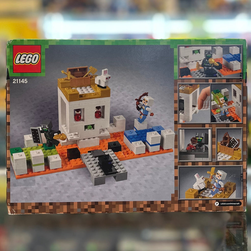 The Skull Arena, 21145 - LEGO® Minecraft Set