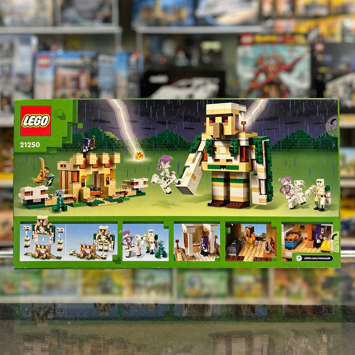 The Iron Golem Fortress, 21250 - LEGO® Minecraft Set