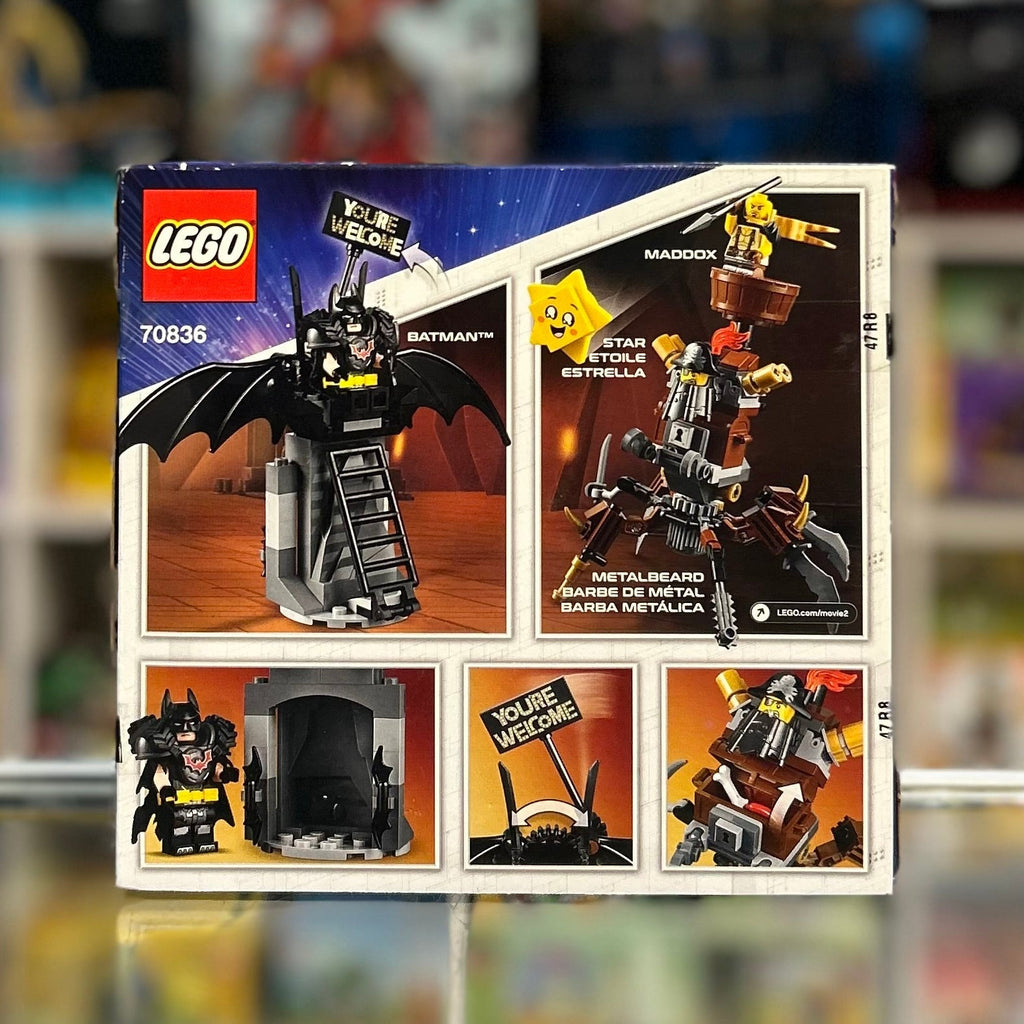 Battle-Ready Batman and MetalBeard, 70836 - LEGO® The LEGO Movie 2 Set