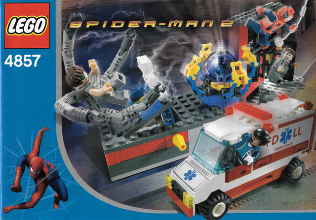 Doc Ock's Fusion Lab, 4857 - LEGO® Spider-Man Set