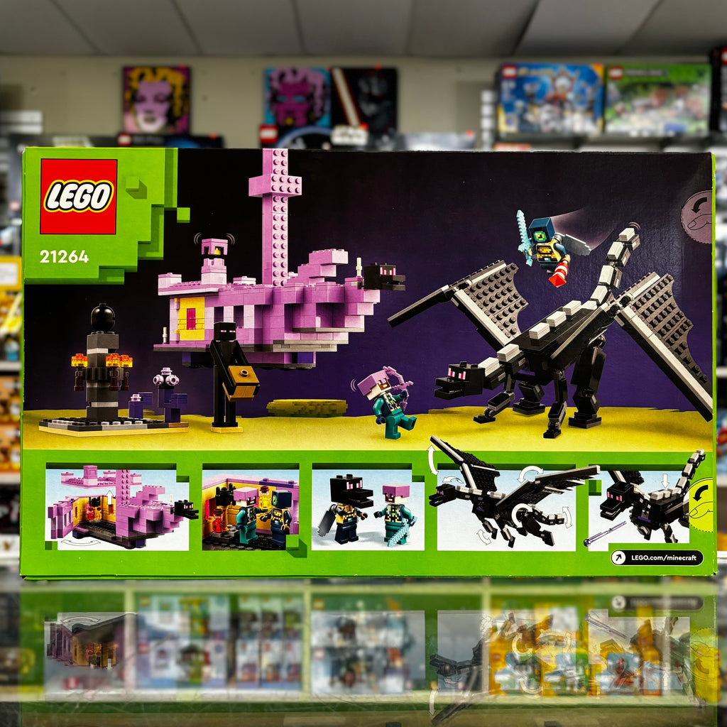 The Ender Dragon and End Ship - 21264 - LEGO® Minecraft Set