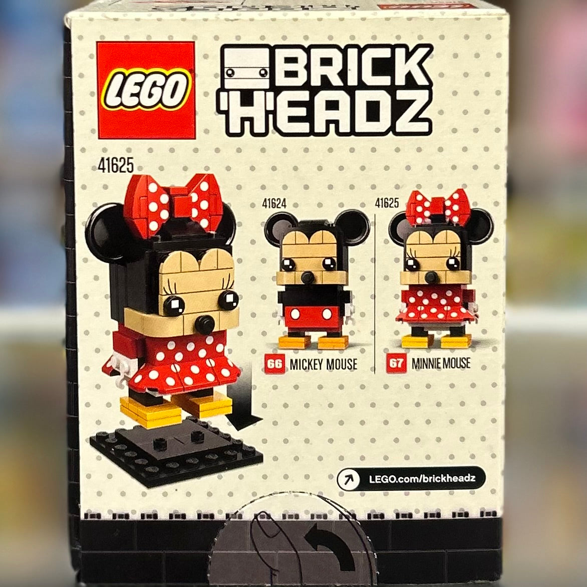 Minnie, 41625 LEGO® BrickHeadz Disney Set