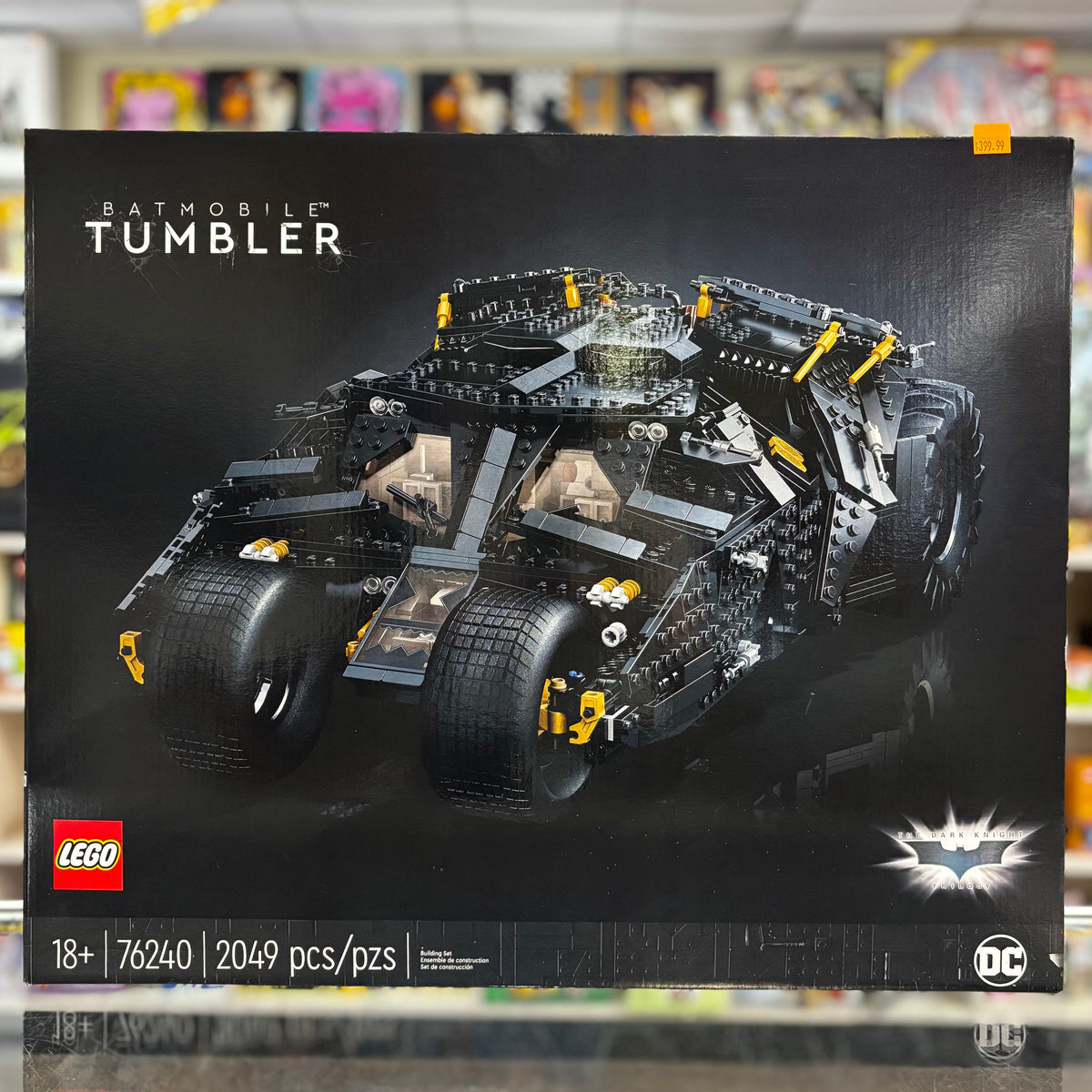 Batman Batmobile Tumbler, 76240 - LEGO® Batman set