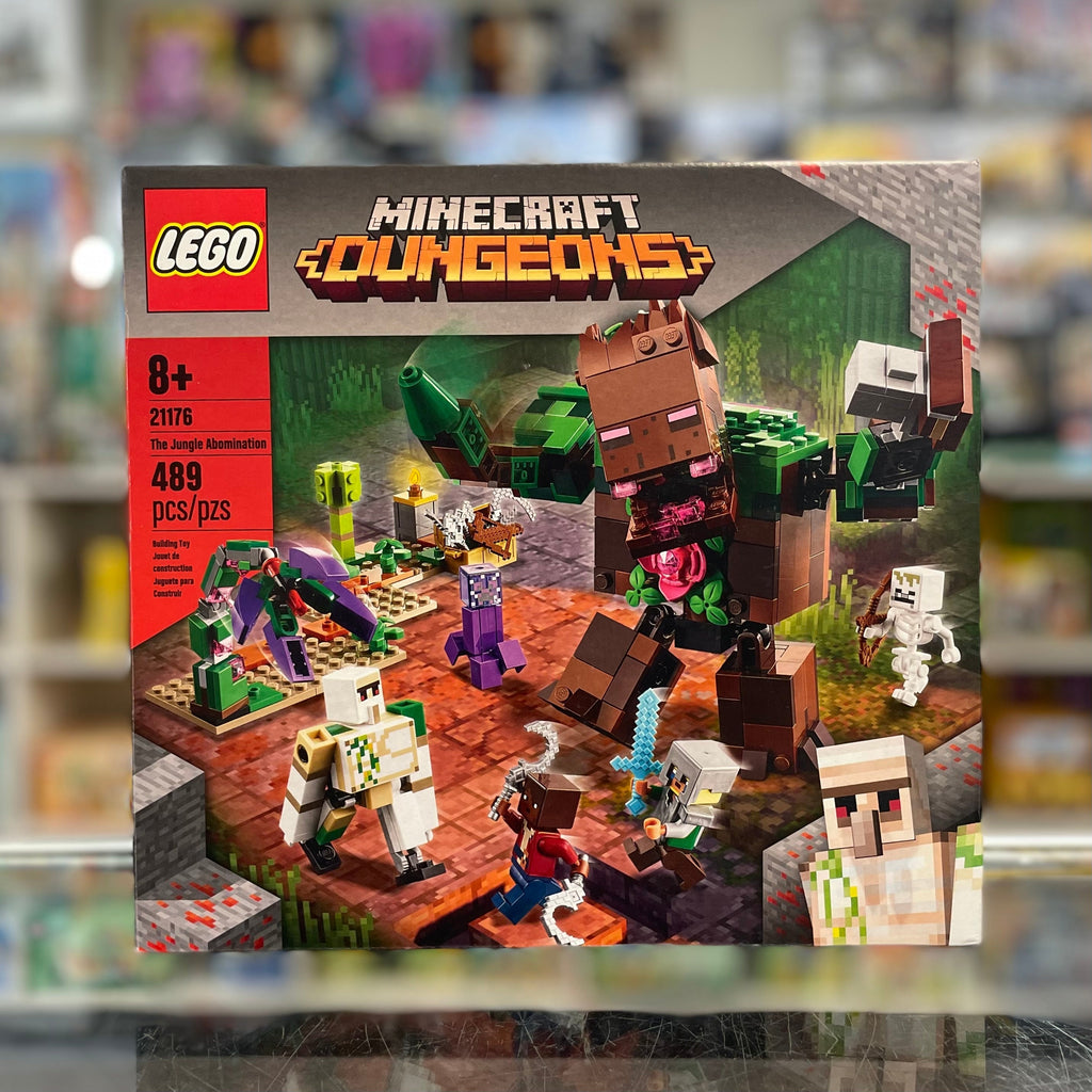 The Jungle Abomination, 21176 - LEGO® Minecraft Set
