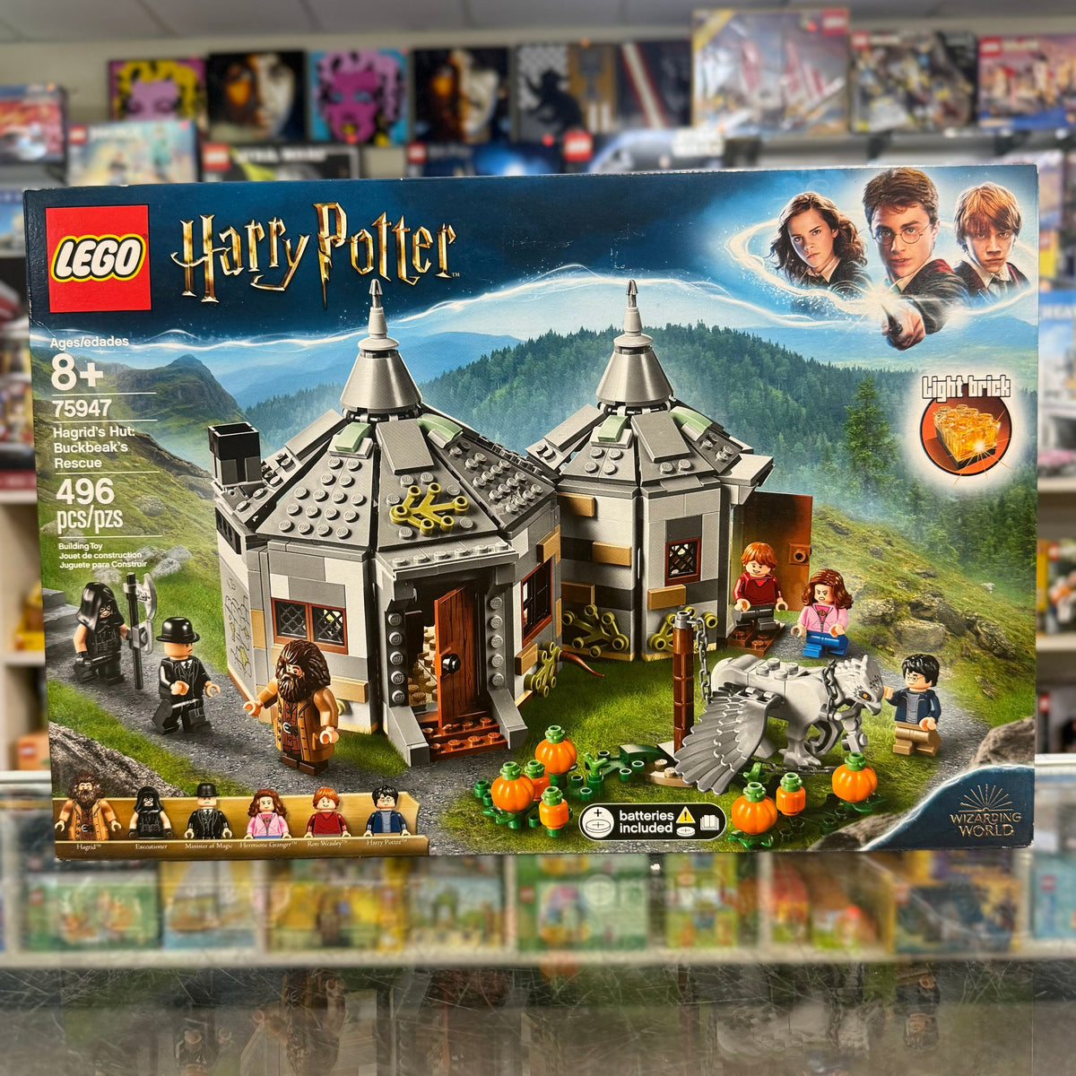 Hagrid's Hut: Buckbeak's Rescue, 75947 - LEGO® Harry Potter Set
