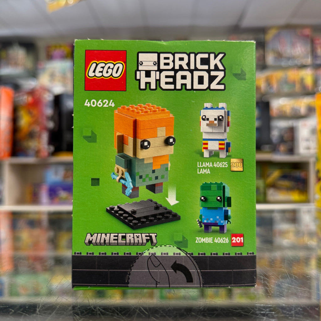 Alex Brickhead, 40624