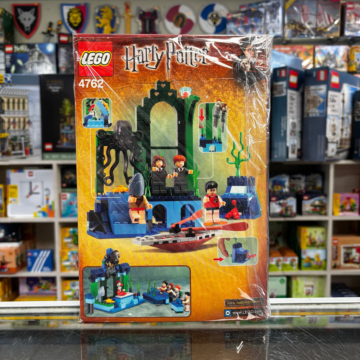 Rescue from the Merpeople, 4762 - LEGO® Harry Potter Set