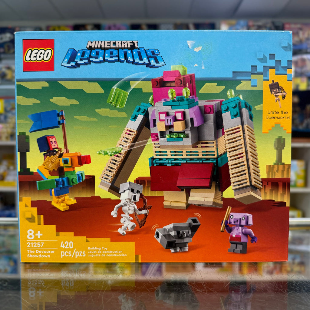 The Devourer Showdown, 21257 - LEGO® Minecraft Set