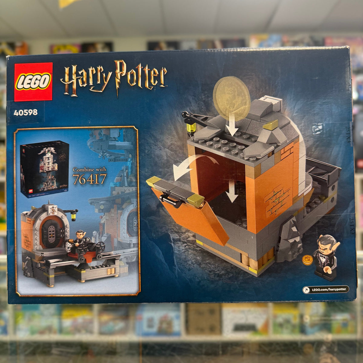 Gringotts Vault, 40598 - LEGO® Harry Potter Set