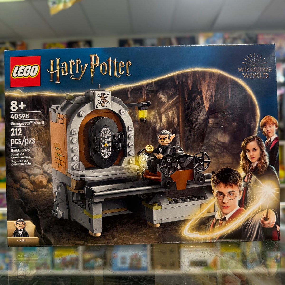 Gringotts Vault, 40598 - LEGO® Harry Potter Set