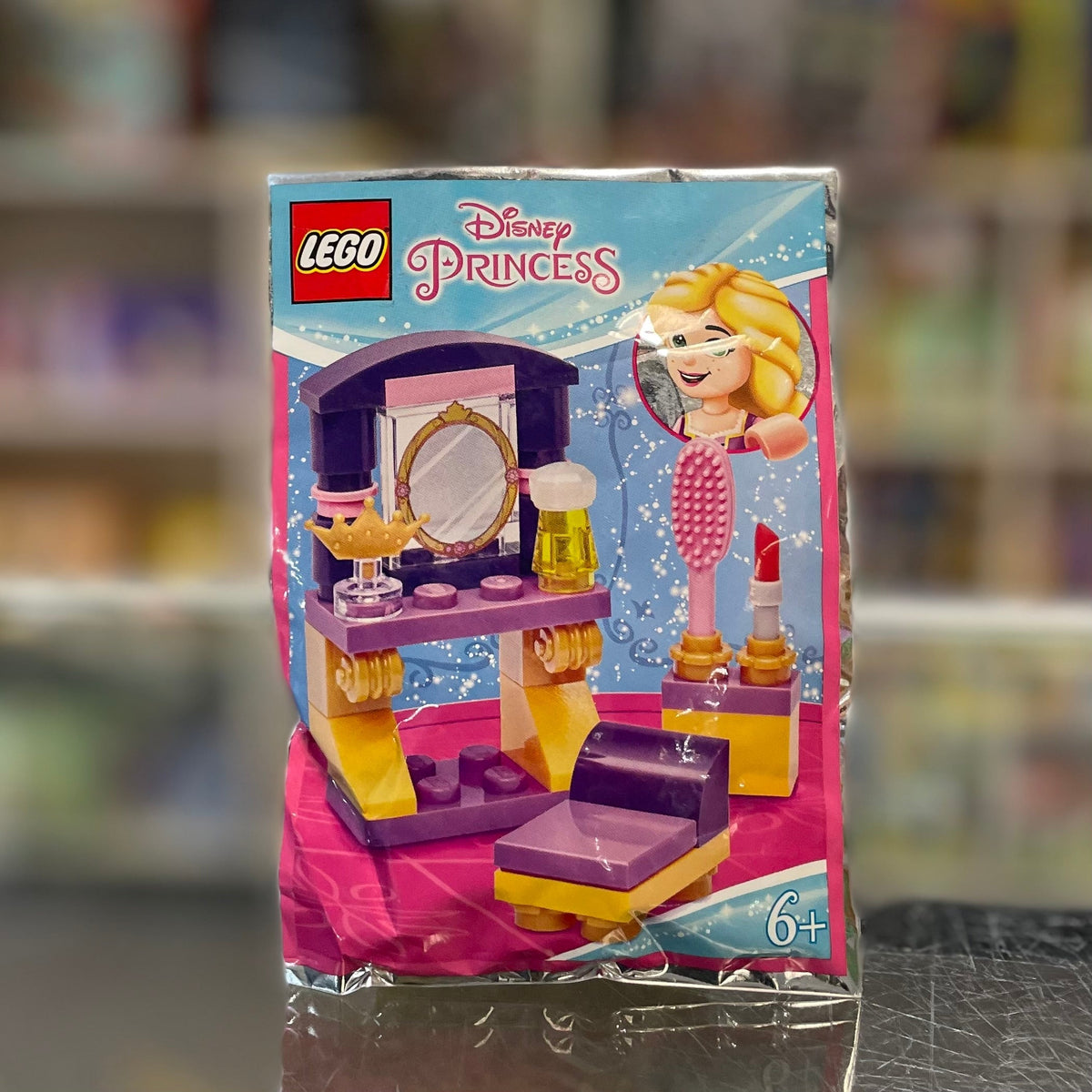 Rapunzel's Dressing Table foil pack, 302101 - LEGO® Disney Set