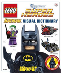 DC Universe Super Heroes Batman Visual Dictionary, 5002889