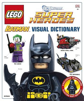 DC Universe Super Heroes Batman Visual Dictionary, 5002889