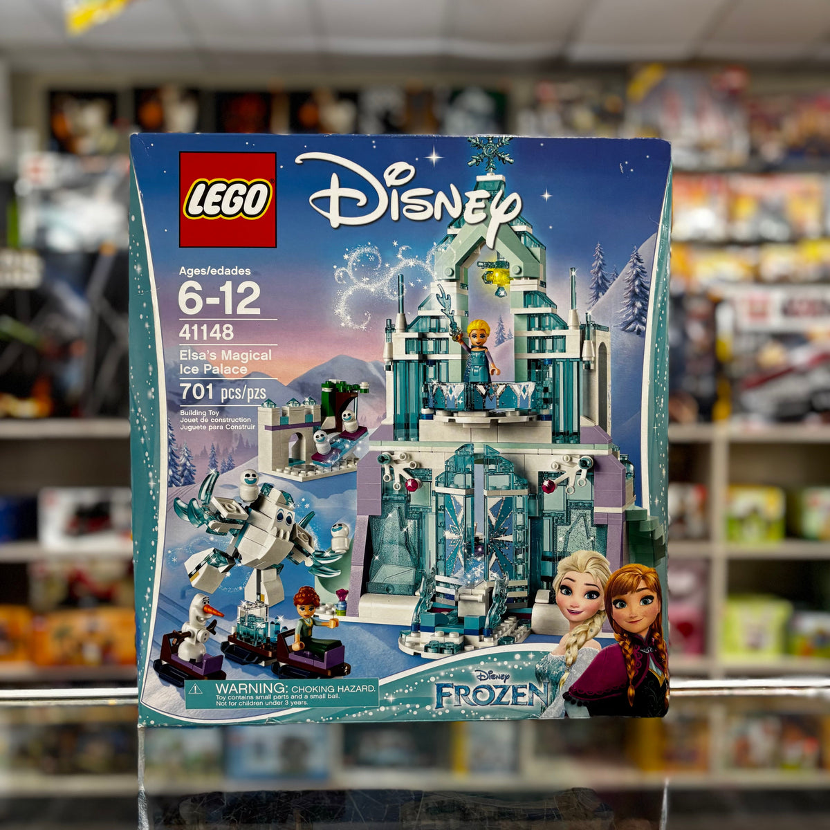 Elsa's Magical Ice Palace, 41148