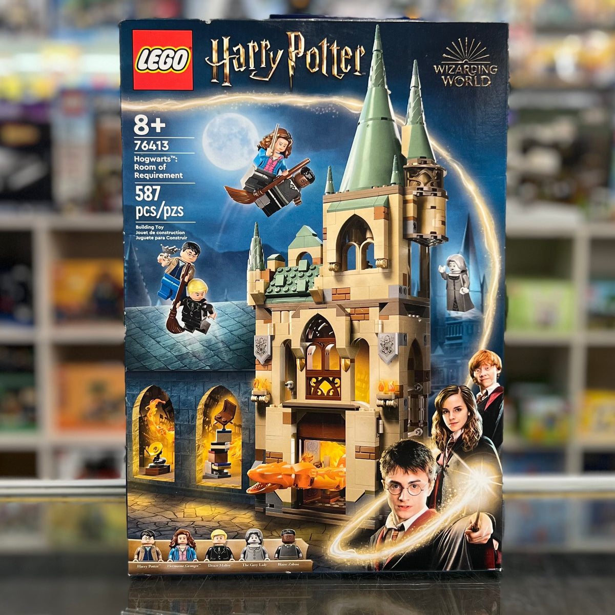 Hogwarts: Room of Requirement, 76413 - LEGO® Harry Potter Set