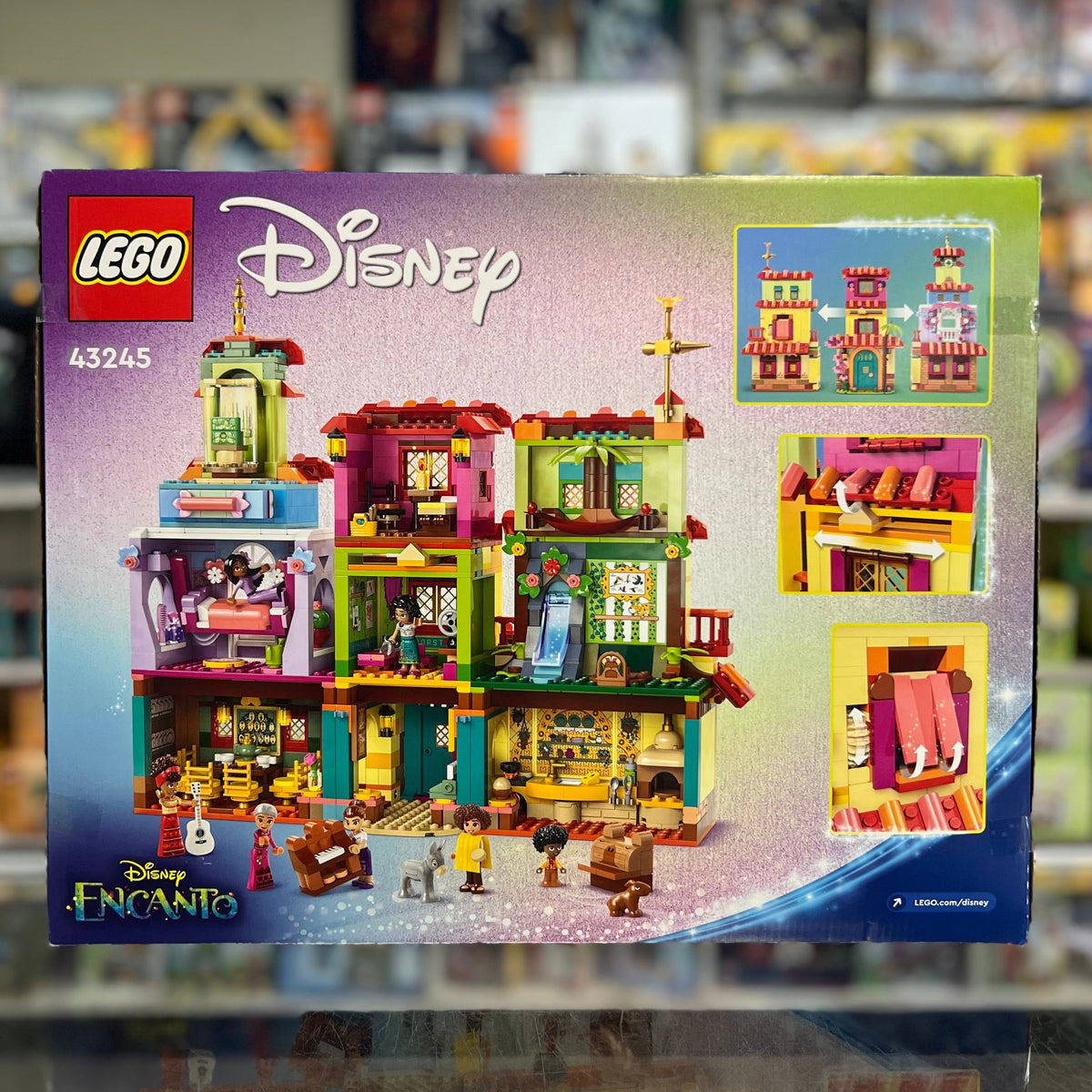 The Magical Madrigal House, 43245 - LEGO® Disney Set