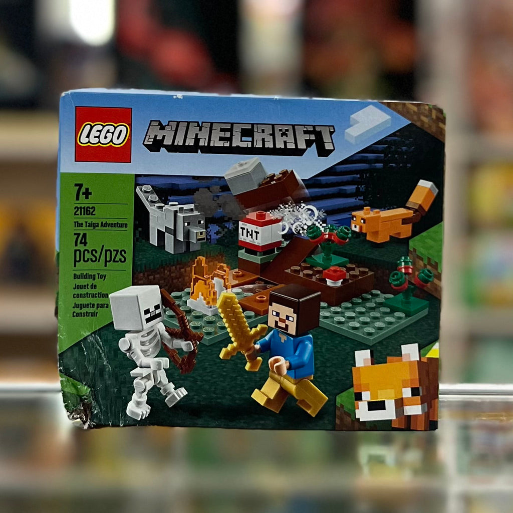 The Taiga Adventure, 21162 - LEGO® Minecraft Set